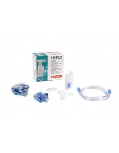 HI-FLO Kit Completo con forcella nasale inclusa