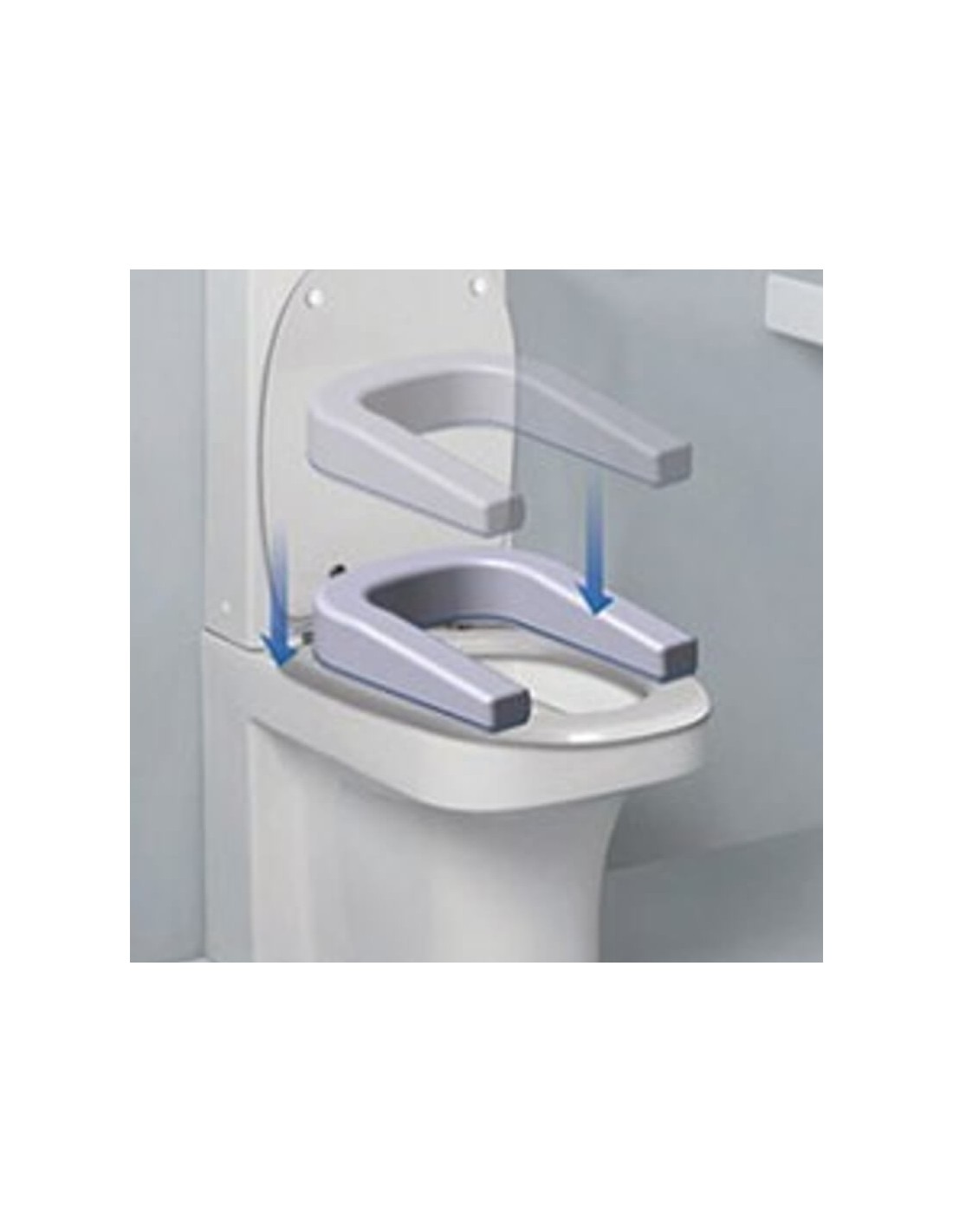 Rialzo wc/bidet e ausilio stitichezza - COMFORTseat -Acquistalo subito