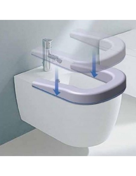 Rialzo wc/bidet e ausilio stitichezza - COMFORTseat