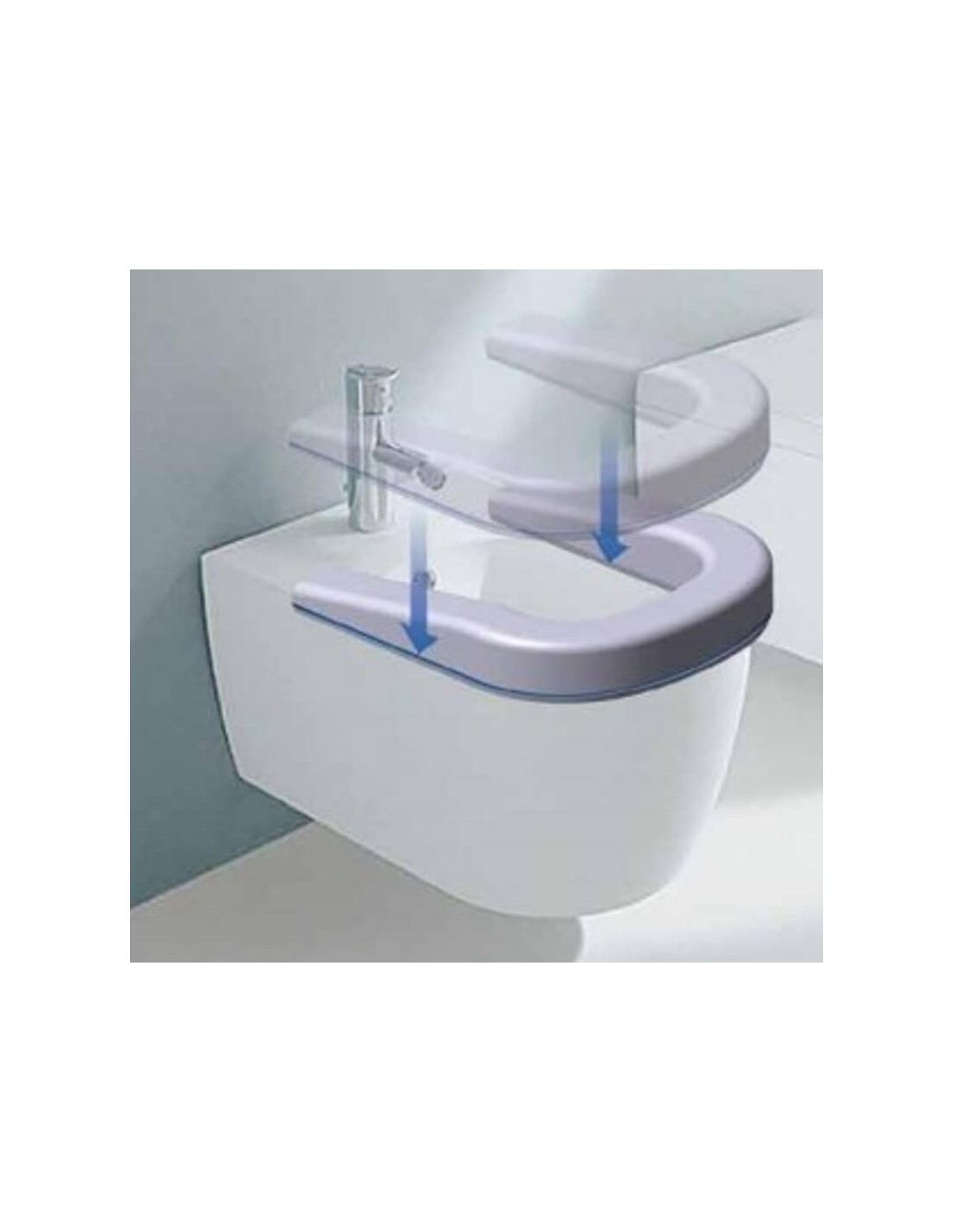 Rialzo wc/bidet e ausilio stitichezza - COMFORTseat -Acquistalo subito